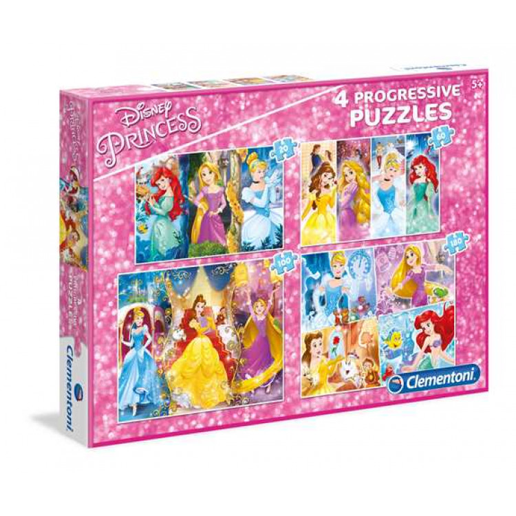 Puzzle – Princess 4v1